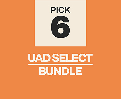 UAD Select 6 Bundle