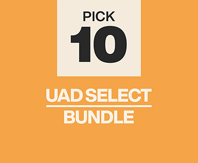 UAD Select 10 Bundle
