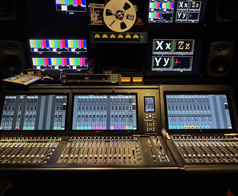 NBC环球斯坦福德工作室部署 SSL System T S400 庆十五周年