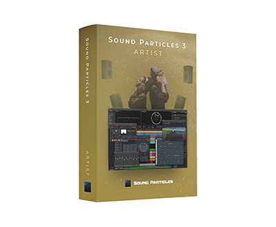Sound Particles 3 Artist - Perpetual Licence