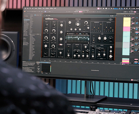 UAD 重点推荐:Anthem 模拟合成器