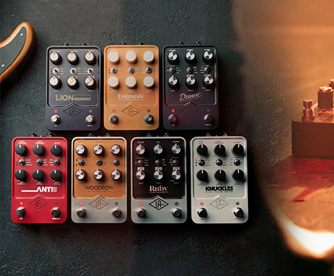 如何现场使用UAFX箱模效果器