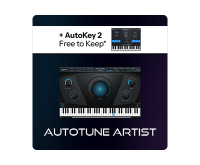 Auto-Tune Artist + Auto-Key 2 Promo