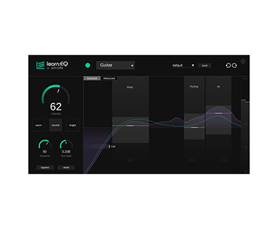 Sonible learn:EQ