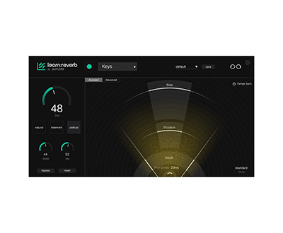 Sonible learn:reverb