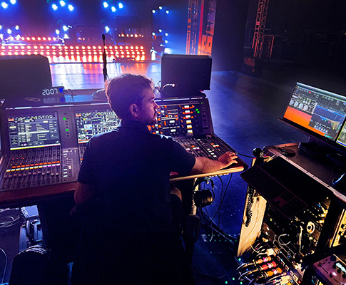 Miranda Lambert调音师如何借助Apollo x16D打造完美现场音效