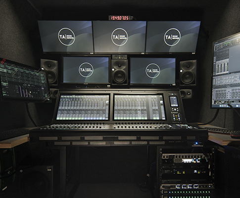 Tall Audio全力推进音频流媒体升级，将其SSL System T S300调音台升级到S400系列