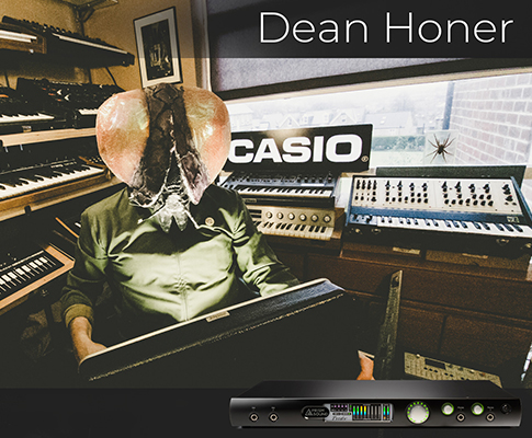 精准与灵感，是音乐制作人 Dean Horner 在 Prism Sound 音频转换器中找到的创作支点