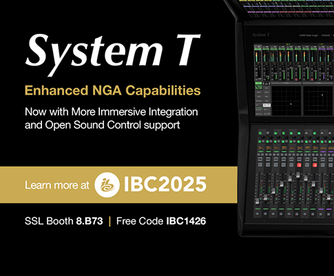 Solid State Logic 在 IBC 2025 展会上通过集成开发扩展新一代音频能力