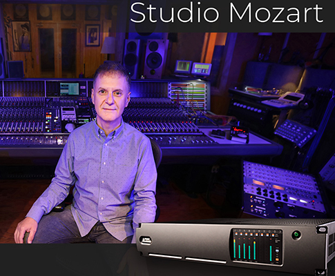  服务《沙丘》《X 战警》人声录制：Studio Mozart 用 Prism Sound DREAM-ADA 128 提升制作力