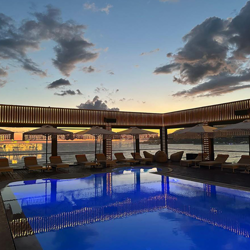 优雅融合，卓越性能：dBTechnologies IS 系列重塑 Amare 酒店声景