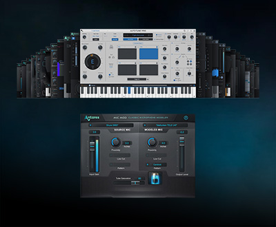 AutoTune Unlimited + Mic Modeler Promo
