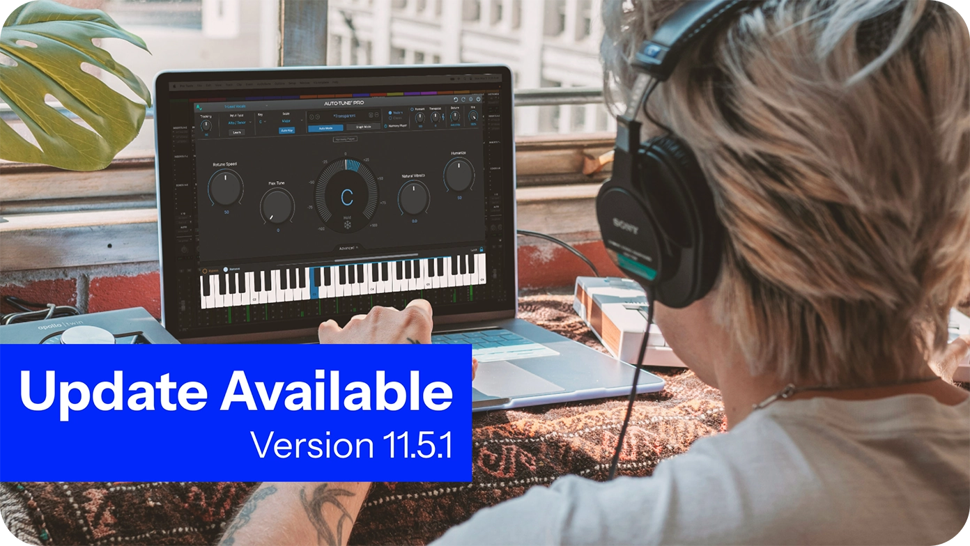 AutoTune Pro 11 效果插件 传新科技有限公司