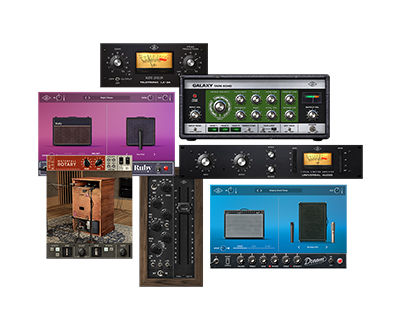 UAD Guitar Bundle