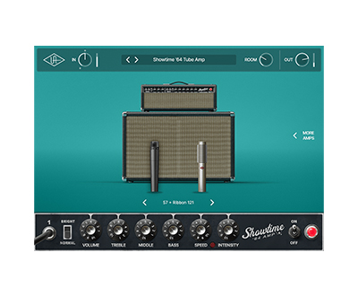 UAD Showtime '64 Tube Amp Plug-In