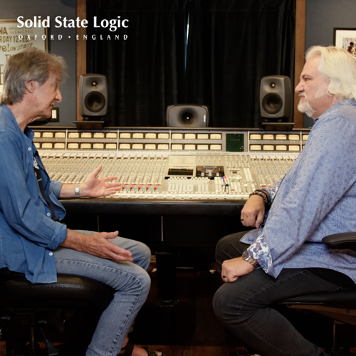 “这就是我信任的声音” - 混音大师 Bob Clearmountain 的选择，SSL 双通道条带你回归传奇