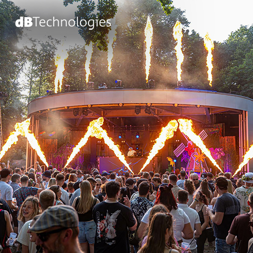 dBTechnologies 火爆现场之 -- Welcome To My Garden 2025 音乐节