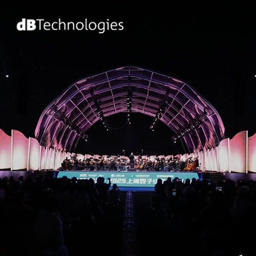 2025 上海双子山星光音乐会：dBTechnologies 以艺术之声致敬古典之美