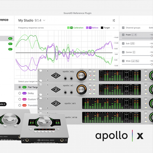 购买 Apollo X Gen 2 音频接口，即可免费获赠 Sonarworks Apollo Monitor Correction Add-on