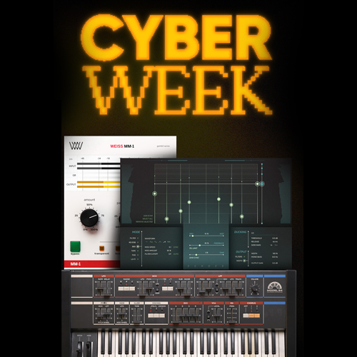 网络星期一到了！Softube 爆款插件限时狂欢！