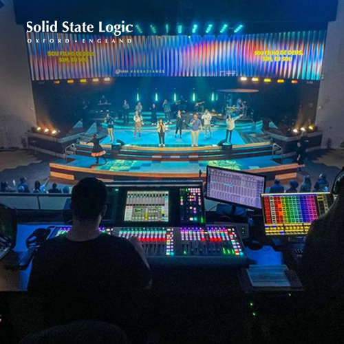 SSL Live 调音台赋能巴西 Comunhão Cristã Abbe 教堂，实现主扩声与监听系统的音质革新