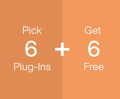 UAD Select 6 Plus Bundle