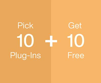 UAD Select 10 Plus Bundle