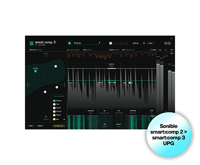 Sonible smart:comp 2 > smart:comp 3 UPG