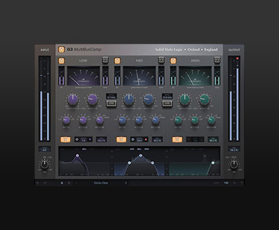 SSL G3 MultiBus Comp