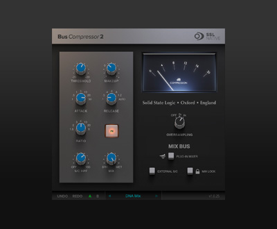 SSL Bus Compressor 2