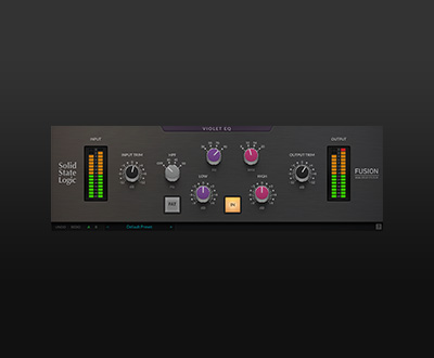 SSL Fusion Violet EQ