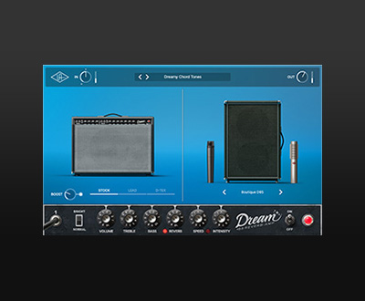 UAD Dream '65 Reverb Amp