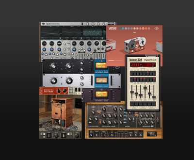 UAD Electronic Music Bundle 3
