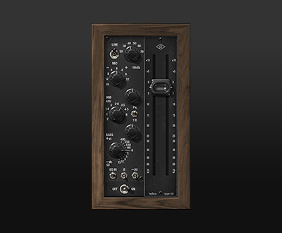 UAD Helios Type 69 Preamp and EQ Collection