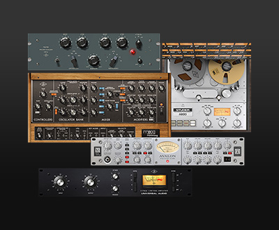UAD Hip-Hop Production Bundle