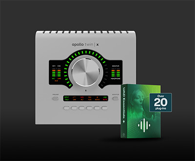 Apollo Twin X Duo Essential+