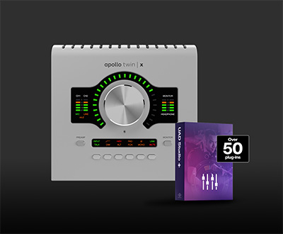 Apollo Twin X Duo Studio+