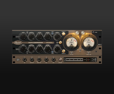 UAD Capitol Mastering Compressor