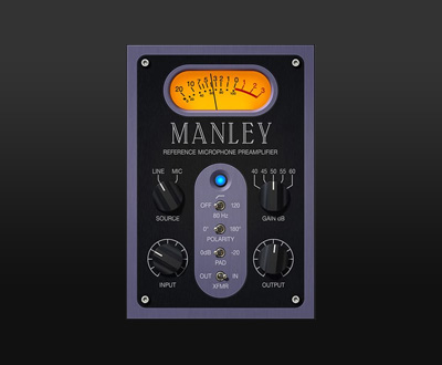 UAD Manley Tube Preamp