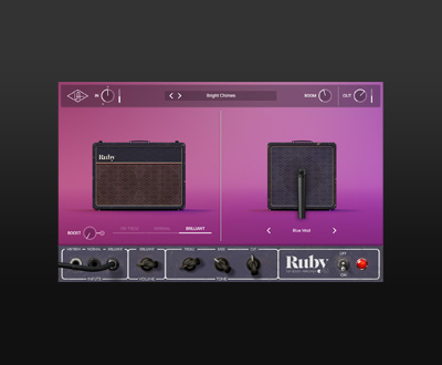 UAD Ruby '63 Top Boost Amp