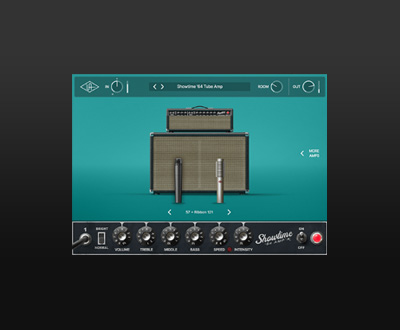 UAD Showtime '64 Tube Amp Plug-In