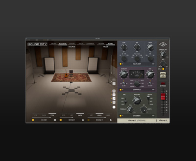 UAD Sound City Studios