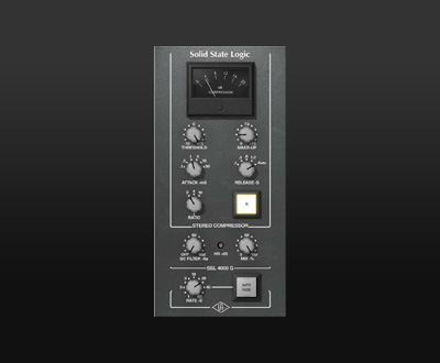 UAD SSL 4000 G Bus Compressor