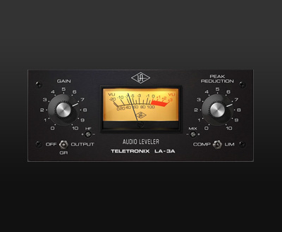 UAD Teletronix LA-3A Audio Leveler