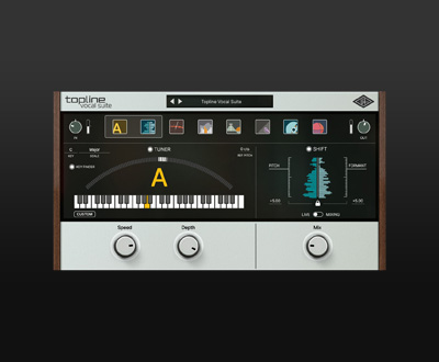 UAD Topline Vocal Suite