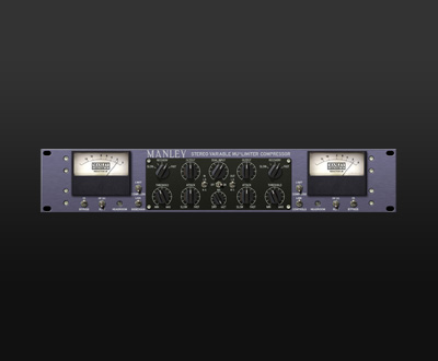 UAD Manley® Variable Mu Limiter Compressor