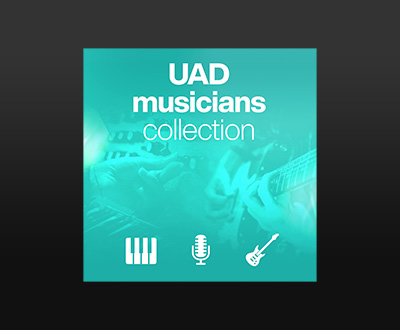 UAD Musicians Collection