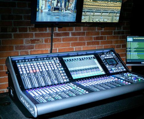 重磅升级！英国 Glyndebourne 歌剧院以 SSL Live L550 Plus 调音台开启 2025 演出季