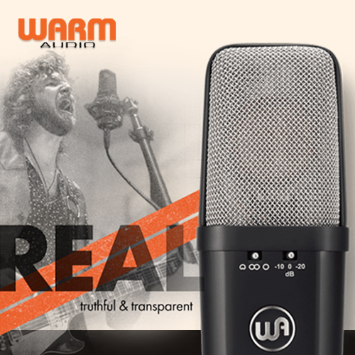 经典之声，触手可及：Warm Audio WA-14 大振膜电容话筒