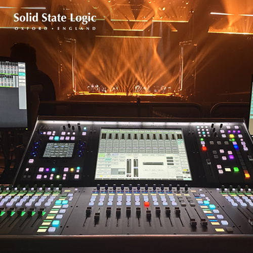 林子祥 & 叶蒨文《白头到老WE ARE ONE》巡演，SSL Live 调音台铸就天籁之声